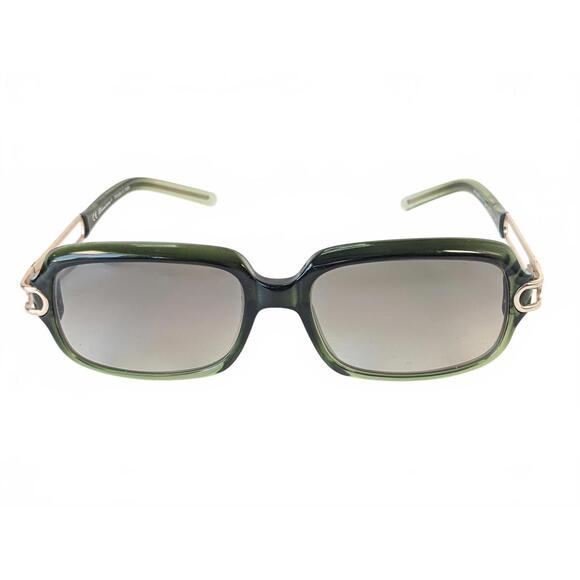 Blumarine Italy BM 95241 Women Eyeglasses Oversize Green - Picture 5 of 13